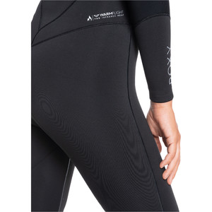 2022 Roxy Womens Performance 3/2mm Chest Zip GBS Wetsuit ERJW103078 - Jet / Black